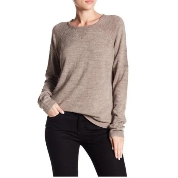 Sweet Romeo Solid Raglan Sweater - Picture 1 of 6